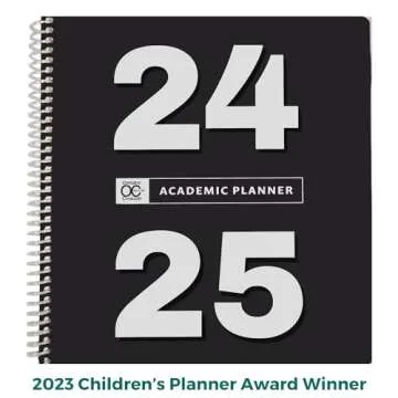 Order Out Of Chaos 2024-25 Academic Planner, Daily, Weekly & Monthly Time Management School Agenda, ...