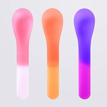 30 Color-Changing Spoons - Fun Dessert Utensils for Kids and Parties!