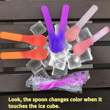 Color-Changing Spoons for Parties and Celebrations