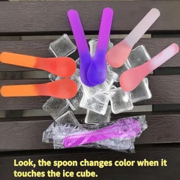 Color-Changing Spoons for Parties and Celebrations