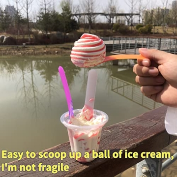 Color-Changing Spoons for Parties and Celebrations