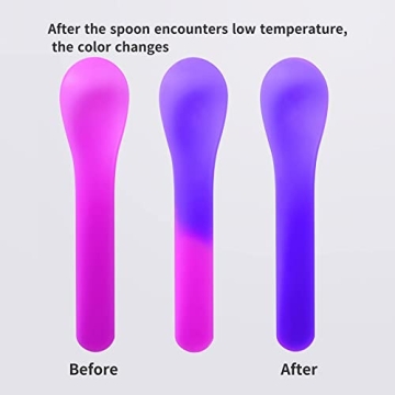 Color-Changing Spoons for Parties and Celebrations