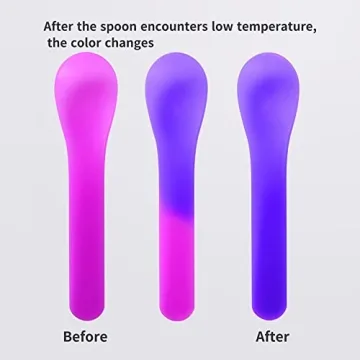 Color-Changing Spoons for Parties and Celebrations