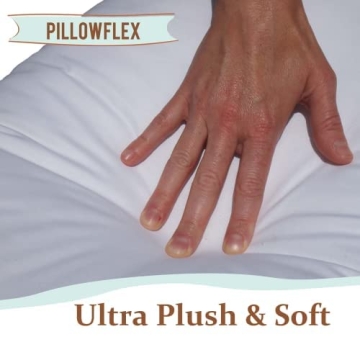 Ultra Soft Pillowflex Synthetic Down Pillow Insert - 12x20