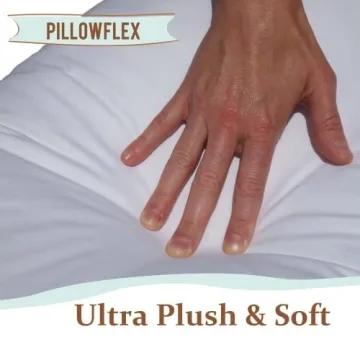 Ultra Soft Pillowflex Synthetic Down Pillow Insert - 12x20