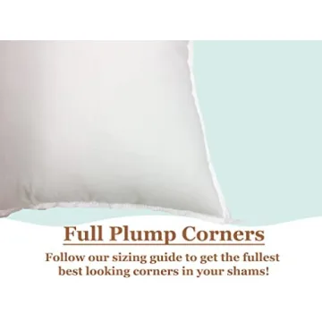 Ultra Soft Pillowflex Synthetic Down Pillow Insert - 12x20