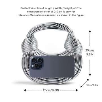 Gimue Hand-Woven Crossbody Bag for Women - Elegant Vegan Leather Satchel Bag