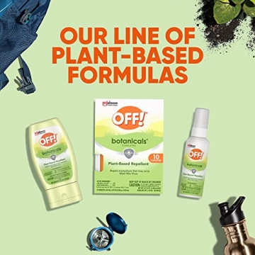 OFF! Botanicals Insect Repellent - Plant-Based Bug Spray