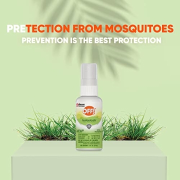 OFF! Botanicals Insect Repellent - Plant-Based Bug Spray