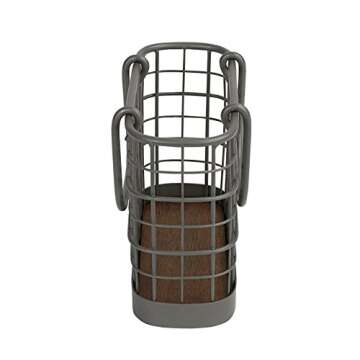Spectrum Madison Napkin Holder in Industrial Gray for Home