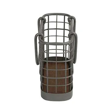 Spectrum Madison Napkin Holder in Industrial Gray for Home