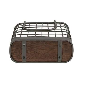 Spectrum Madison Napkin Holder in Industrial Gray for Home
