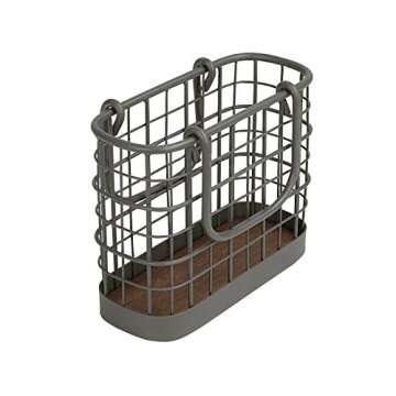 Spectrum Madison Napkin Holder in Industrial Gray for Home