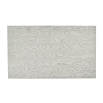 Powell Linon Chester Rustic Farmhouse Dining Table Grey