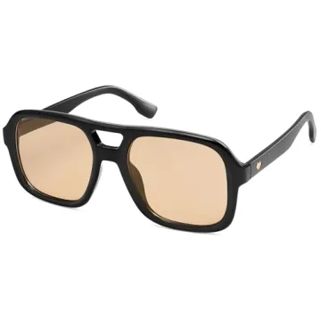 Shop SojoS Retro Aviator Sunglasses for Ultimate Style