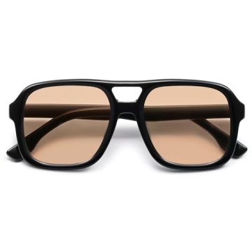 Shop SojoS Retro Aviator Sunglasses for Ultimate Style