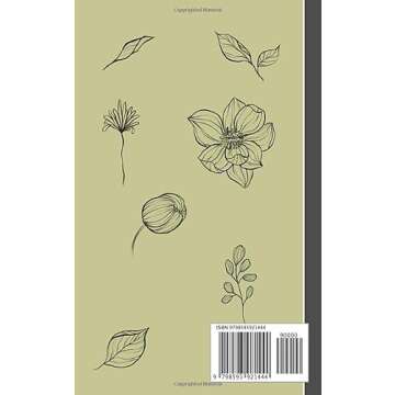 Field Notes on Flowers: Compact Journal for Botanists
