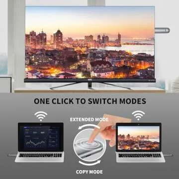 Portable Wireless HDMI Transmitter for Seamless Streaming