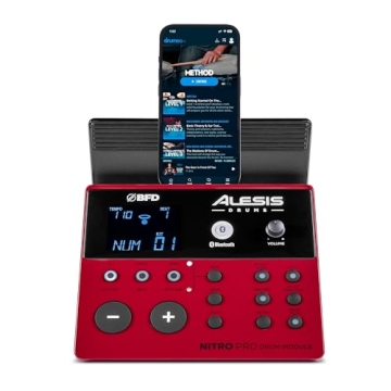 Alesis Nitro Pro Drum Set - Mesh Pads & 500+ Sounds