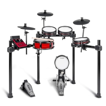 Alesis Nitro Pro Drum Set - Mesh Pads & 500+ Sounds