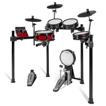 Alesis Nitro Pro Drum Set - Mesh Pads & 500+ Sounds