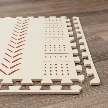 Childlike Behavior XL Baby Play Mat for Stylish Playtime