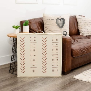 Childlike Behavior XL Baby Play Mat for Stylish Playtime