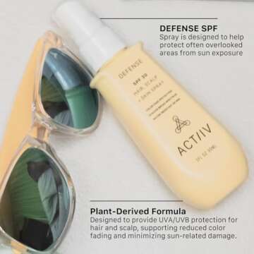 ACTIIV SPF 30 Hair + Scalp Defense Spray - UV Protection
