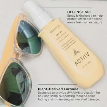 ACTIIV SPF 30 Hair + Scalp Defense Spray - UV Protection