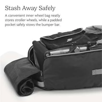 UPPAbaby Travel Bag for Easy Family Travel
