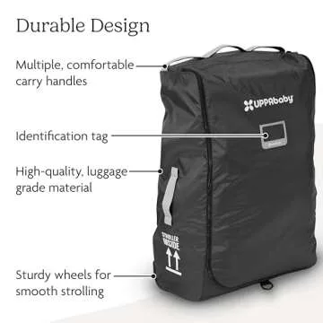 UPPAbaby Travel Bag for Easy Family Travel