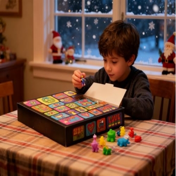 Christmas Advent Calendar 2025 Fun Sensory Squishy Toys