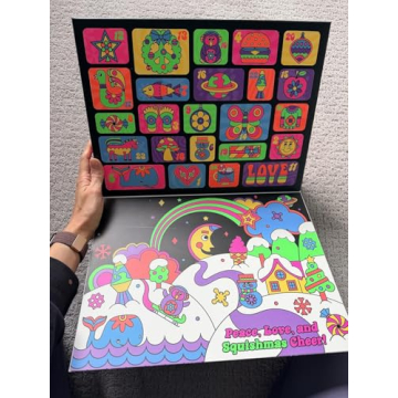 Christmas Advent Calendar 2025 Fun Sensory Squishy Toys