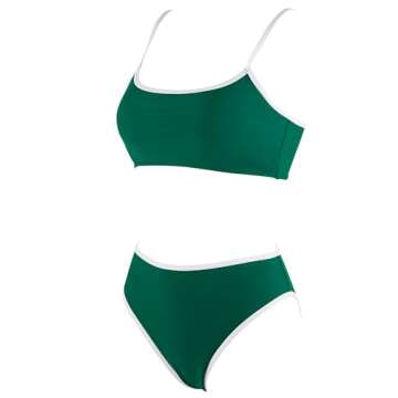 SUUKSESS High Waisted Bikini Sets for Stylish Summers