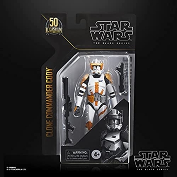 Clone Commander Cody Star Wars Action Figure for Collectors