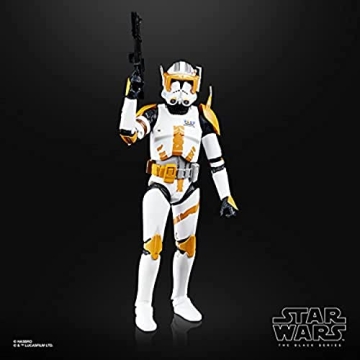 Clone Commander Cody Star Wars Action Figure for Collectors