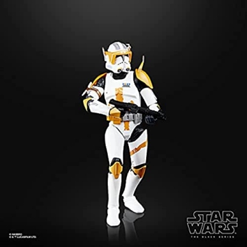 Clone Commander Cody Star Wars Action Figure for Collectors