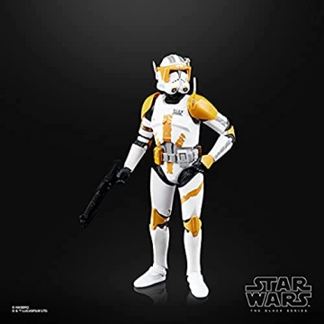 Clone Commander Cody Star Wars Action Figure for Collectors