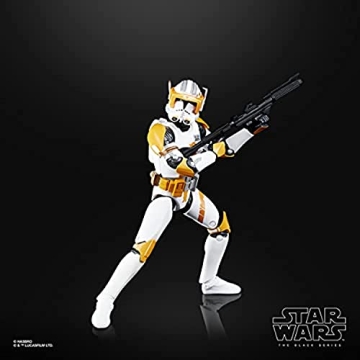 Clone Commander Cody Star Wars Action Figure for Collectors