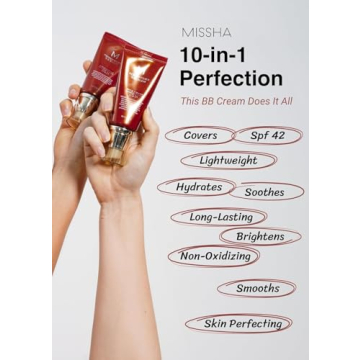 MISSHA M Perfect BB Cream No.21 Lightweight SPF42