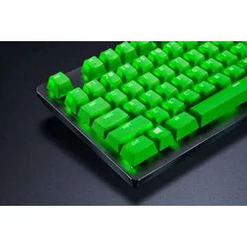 Razer Doubleshot PBT Keycap Upgrade Set for Mechanical & Optical Keyboards: Compatible with Standard...