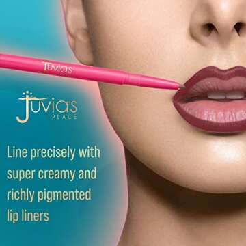 Juvia's Place Luxe Lip Liner - Long Lasting & Kiss Proof