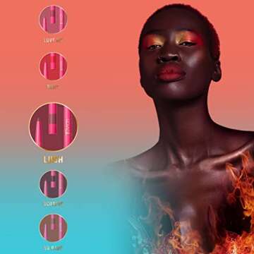 Juvia's Place Luxe Lip Liner - Long Lasting & Kiss Proof