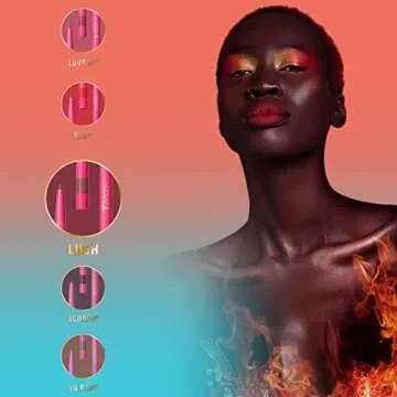 Juvia's Place Luxe Lip Liner - Long Lasting & Kiss Proof