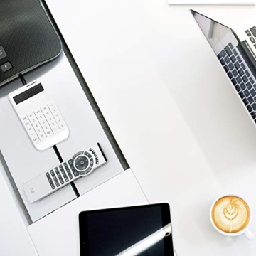 EooCoo 12 Digit Standard Calculator - Stylish & Functional