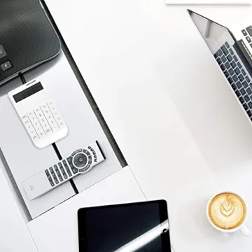 EooCoo 12 Digit Standard Calculator - Stylish & Functional