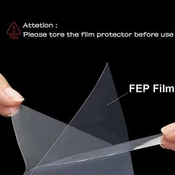 LANKEGU FEP Film 6PCS for 3D Printers | High Transmittance