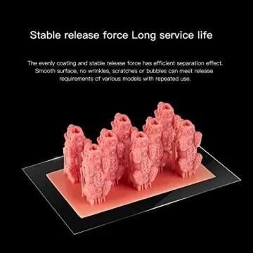 LANKEGU FEP Film 6PCS for 3D Printers | High Transmittance