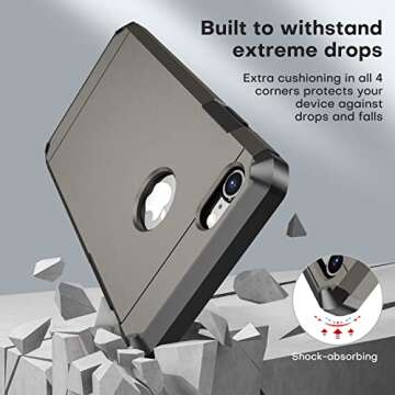 ImpactStrong iPhone 7/8 Case with Heavy Duty Protection Cover