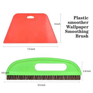 Wallpaper Smoothing Brush Kit for Easy Application